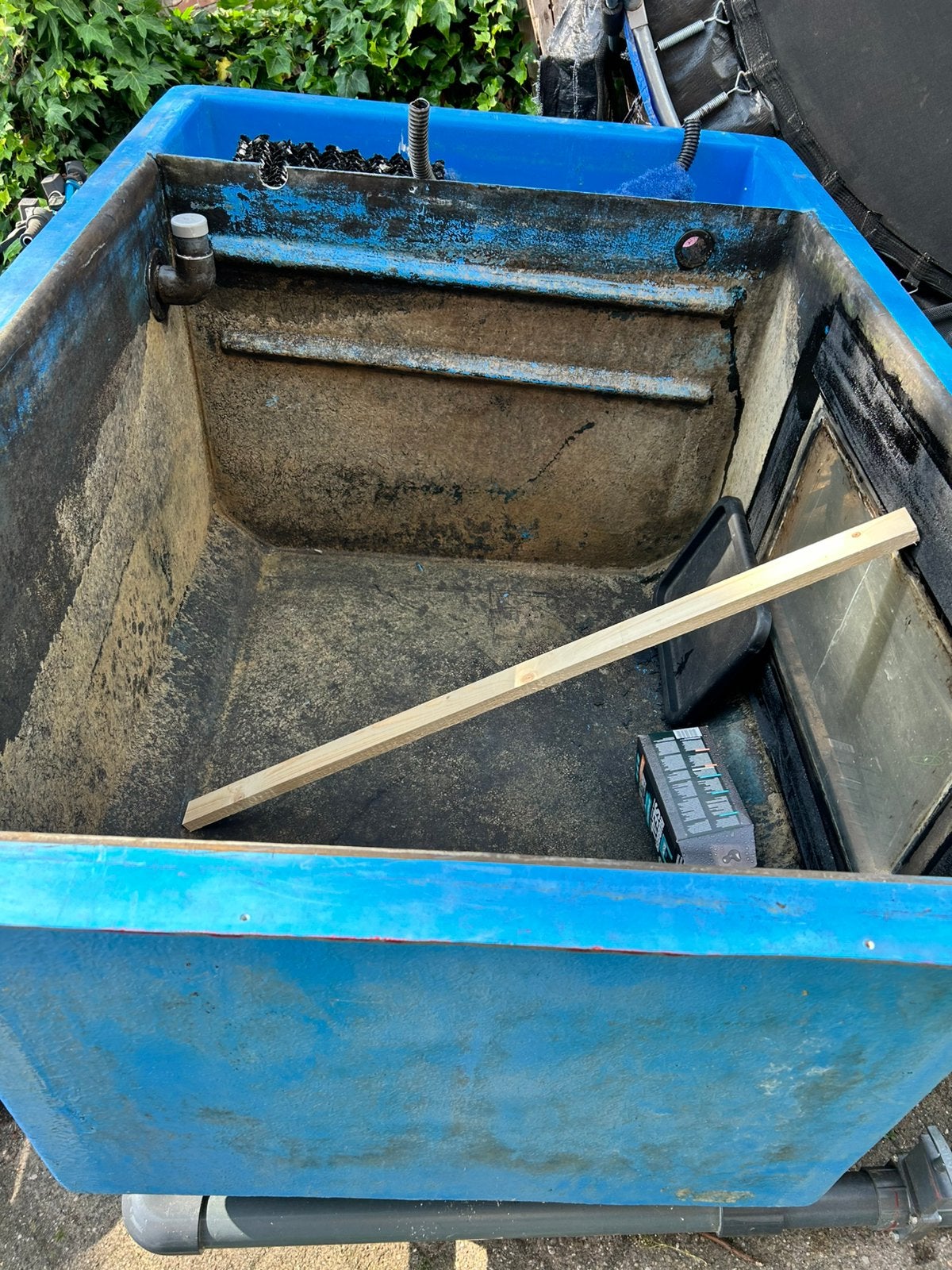 Quarantaine/opkweekbak 1,3 kuub 1300 ltr, Tuin en Terras, Vijvers, Ophalen of Verzenden, Zo goed als nieuw