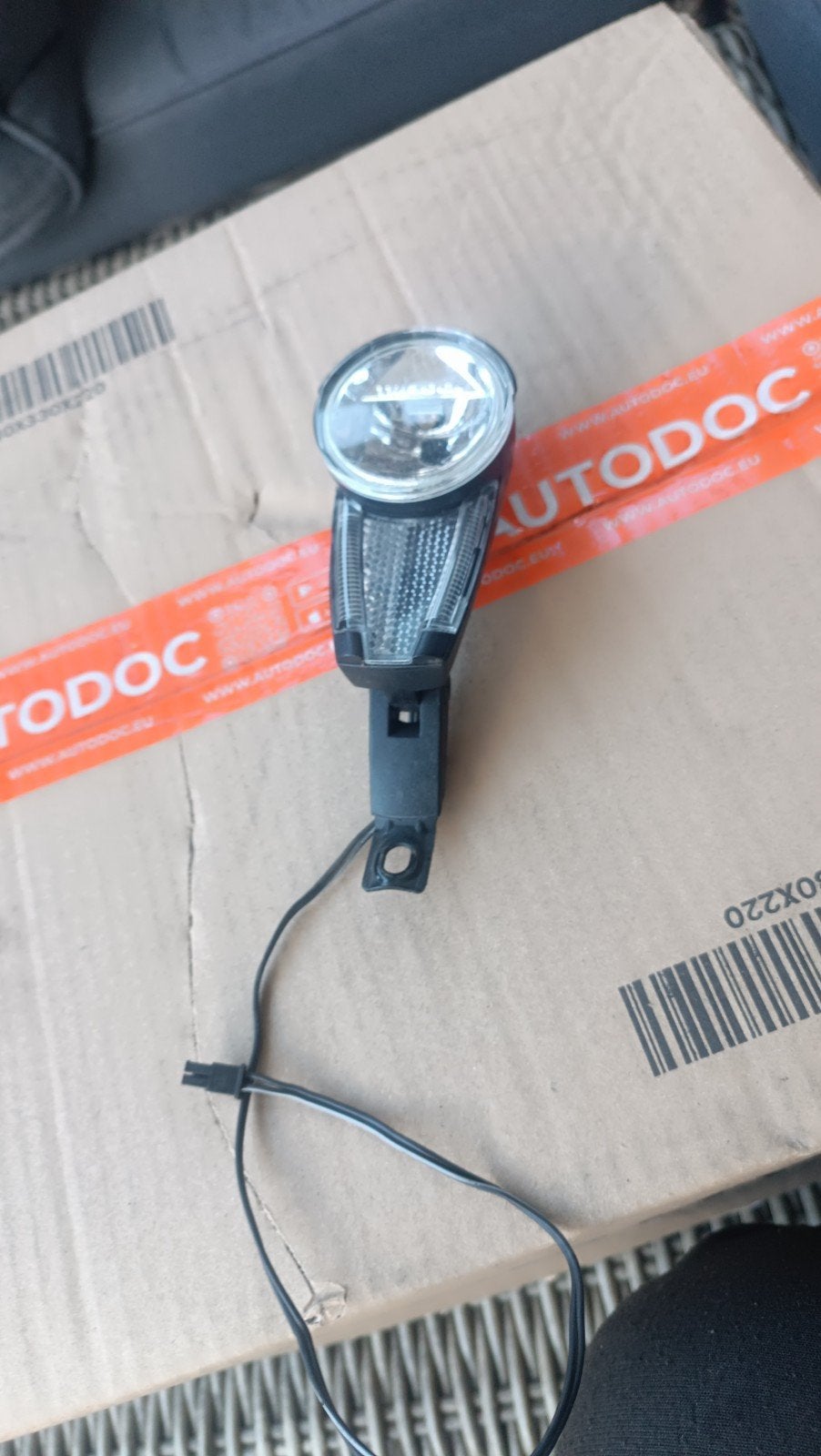 koplamp ls 850 voor een Sparta, Fietsen en Brommers, Ophalen