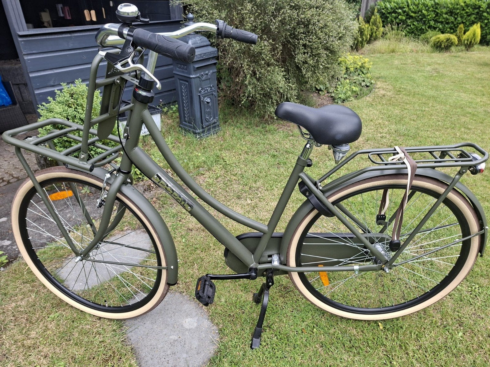 Dames fiets Popal zo goed als nieuw, Fietsen en Brommers, Fietsen | Dames | Damesfietsen, Terugtraprem, 47 tot 50 cm, Versnellingen