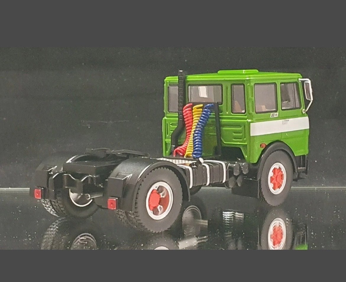 Fiat 619 N1 Vrachtwagen 1980 - IXO 1:43 Model, Ophalen of Verzenden, Nieuw, Bus of Vrachtwagen
