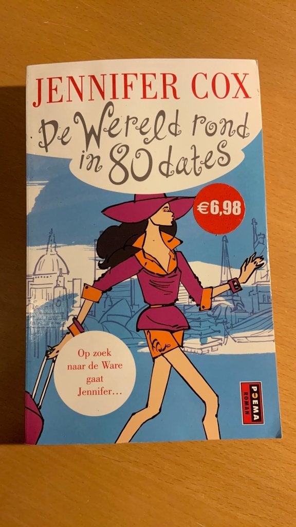 Jennifer Cox - De wereld rond in 80 dates, Ophalen of Verzenden, Zo goed als nieuw