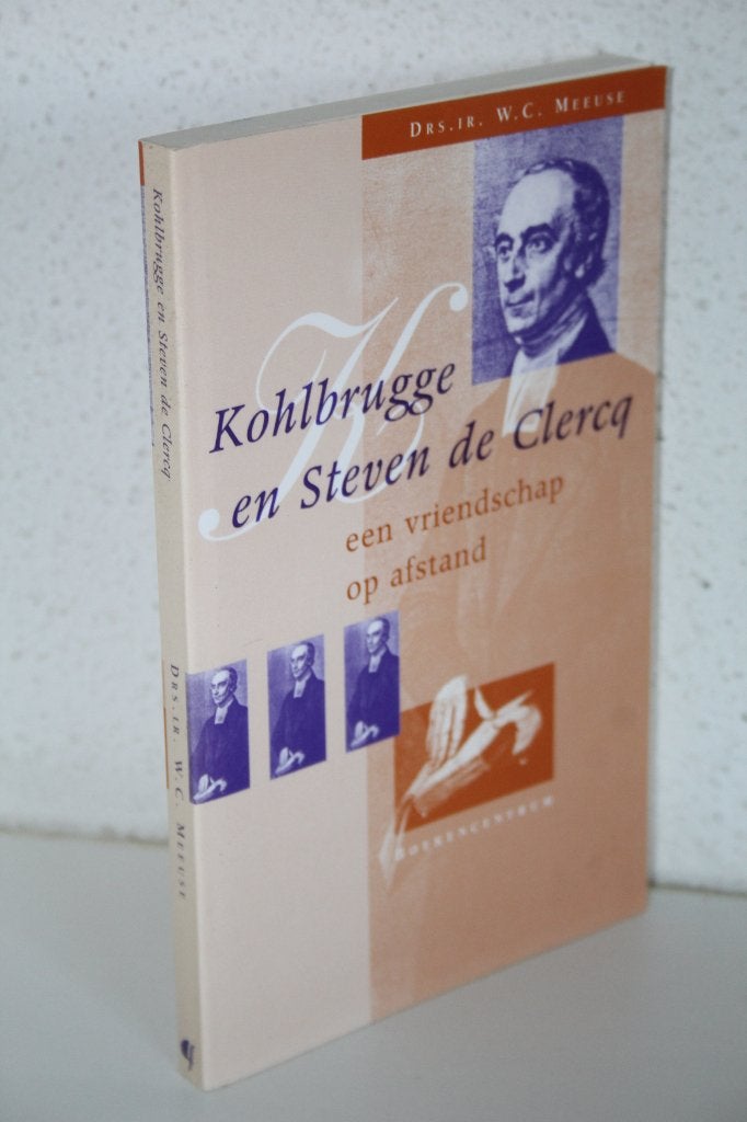 Kohlbrugge en Steven de Clerq. Een vriendschap op afstand., Ophalen of Verzenden, Gelezen, Christendom | Protestants