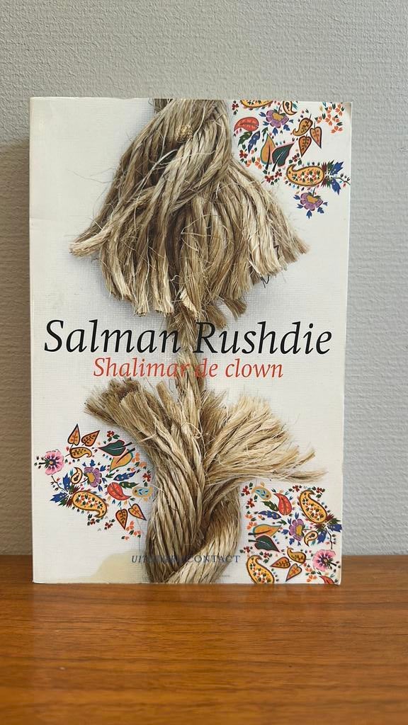 Salman Rushdie - Shalimar de clown, Ophalen of Verzenden, Zo goed als nieuw, Salman Rushdie