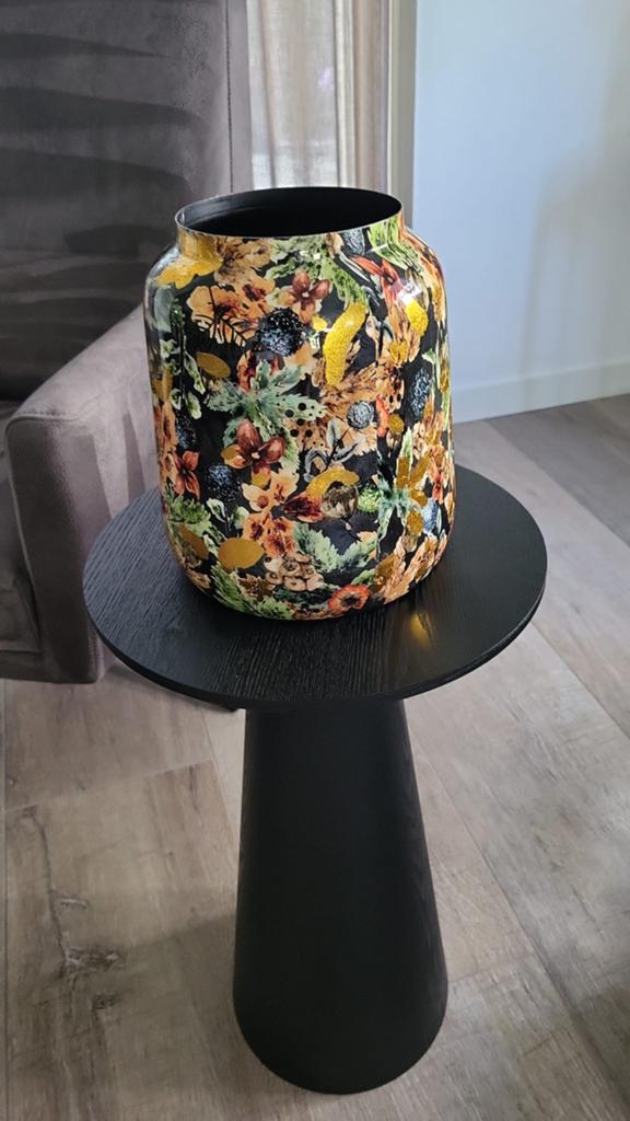 Set van 2 TS Collection bloempotten - Zo goed als nieuw, Huis en Inrichting, Woonaccessoires | Vazen, Ophalen of Verzenden, Zo goed als nieuw