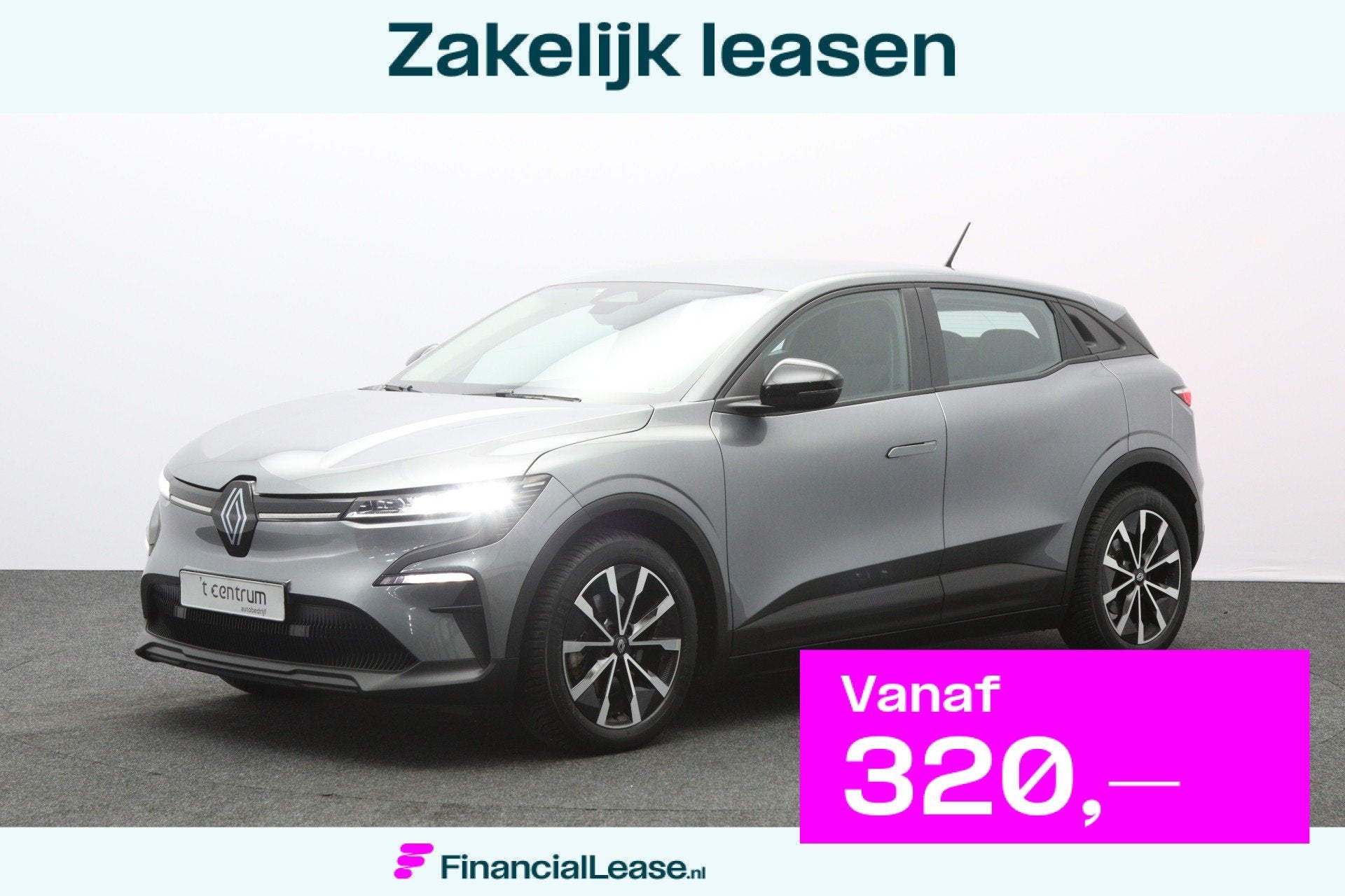 Renault Megane E-Tech EV60 Optimum Charge Equilibre 60 KWH 1, Zwart, 33 min, 131 pk, Hatchback