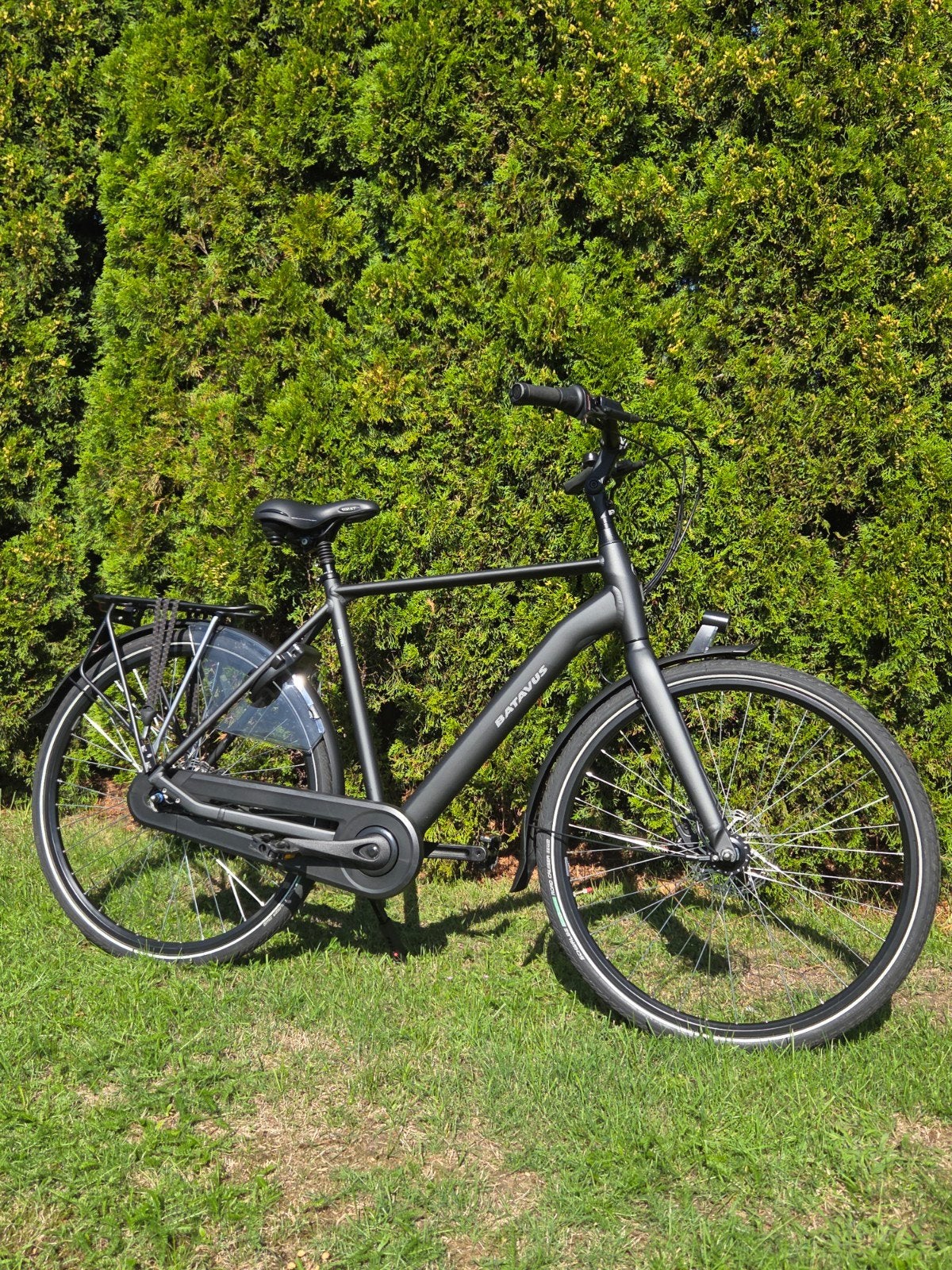 izgs Batavus Finez N7 heren stadsfiets (framemaat 57), Fietsen en Brommers, Ophalen, Versnellingen, Batavus, Zo goed als nieuw