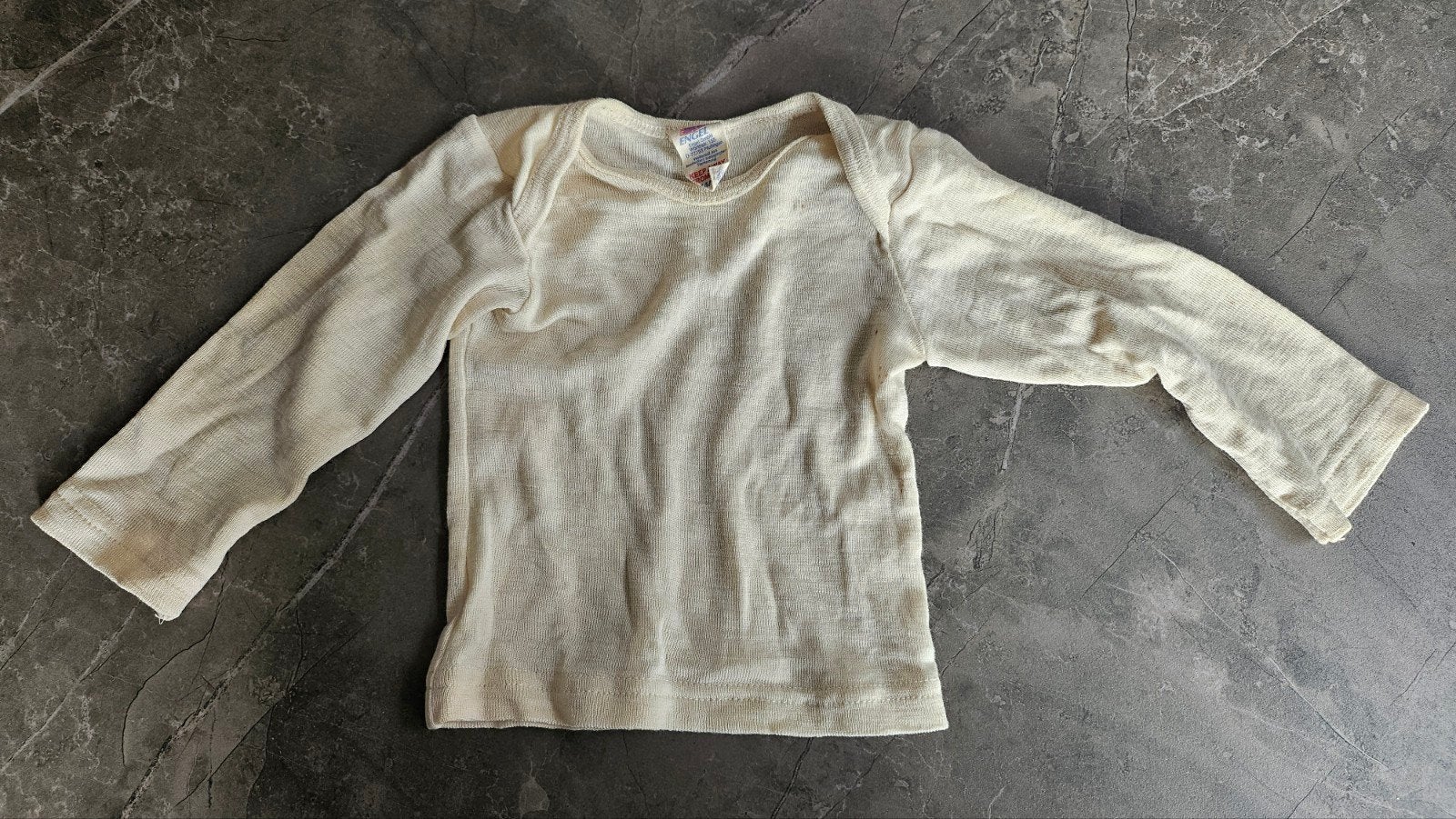 Engel wolzijde trui maat 74/80 (ondershirt/slaapshirt), Nacht- of Onderkleding, Gebruikt, Jongetje of Meisje, Engel