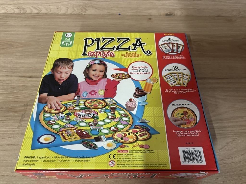 pizza express - s4230, Verzenden, Zo goed als nieuw