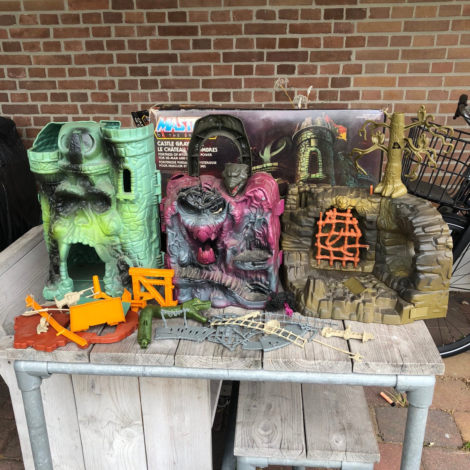 Grote verzameling he man masters of the universe, Ophalen of Verzenden, Zo goed als nieuw