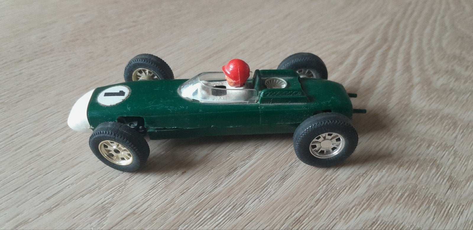 Scalextric Porsche C86, Overige merken, Gebruikt, 1:50 of kleiner, Auto