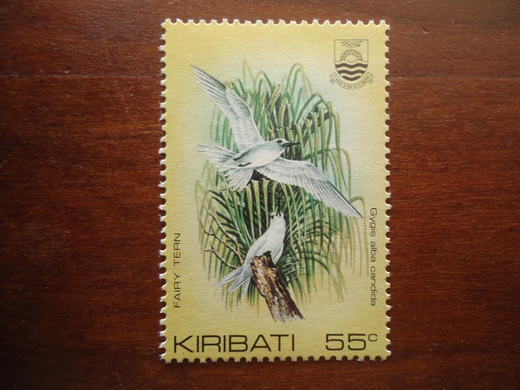 Vogel stern Kiribati 1985, mi. 463 postfris, Ophalen of Verzenden, Postfris, Dier of Natuur