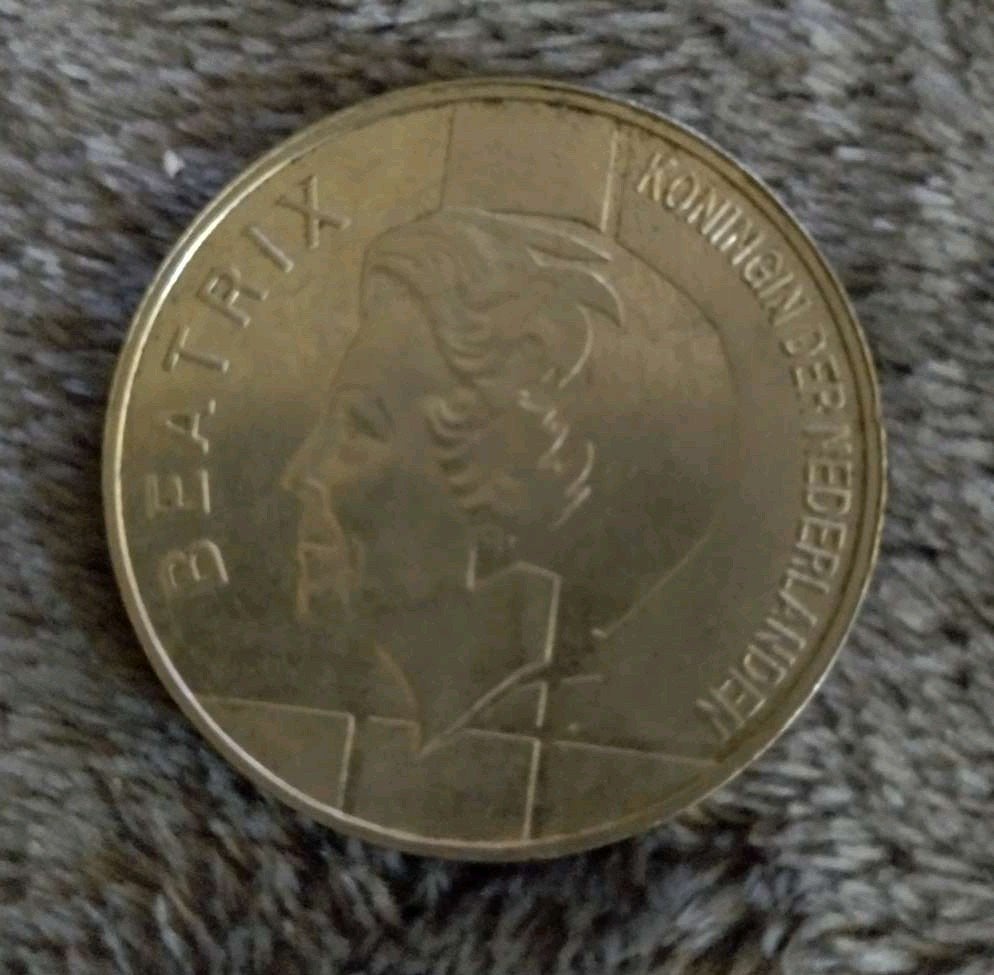 Beatrix 10 Gulden 50 jaar Benelux munt 1994 zilver, Koningin Beatrix, Zilver, Ophalen of Verzenden, Losse munt