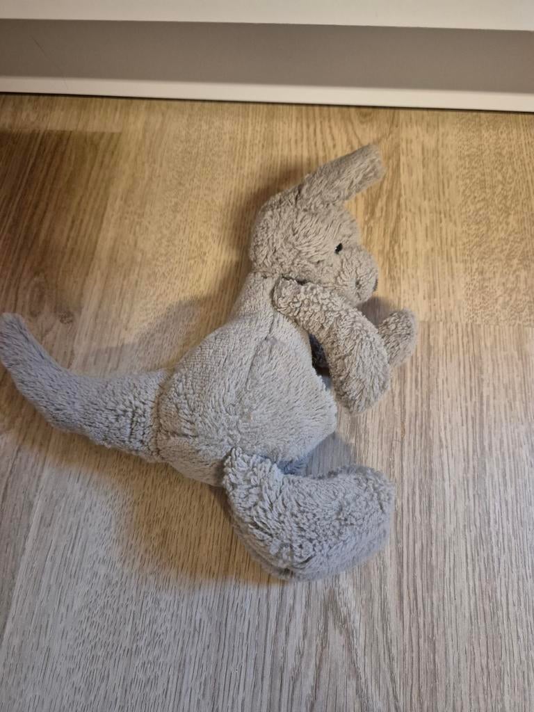 Jellycat kangaroe knuffel 20 cm, Kinderen en Baby's, Speelgoed | Knuffels en Pluche, Ophalen of Verzenden