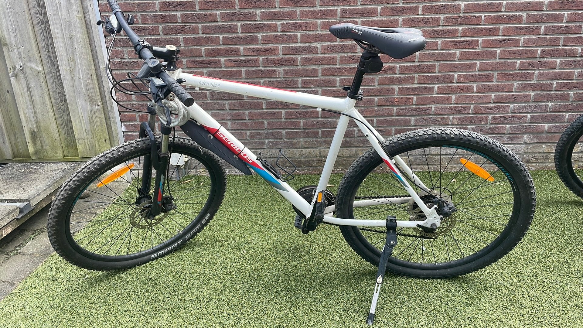 Serious Rockville - Mountainbike, Gebruikt, Hardtail, Heren, Schijfrem