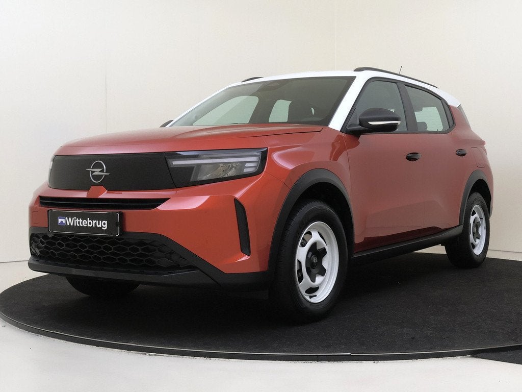 Opel Frontera 1.2 Turbo 100PK Hybrid Edition Camera | Apple, Auto's, Opel, Automaat, Stof, Gebruikt, Parkeersensor