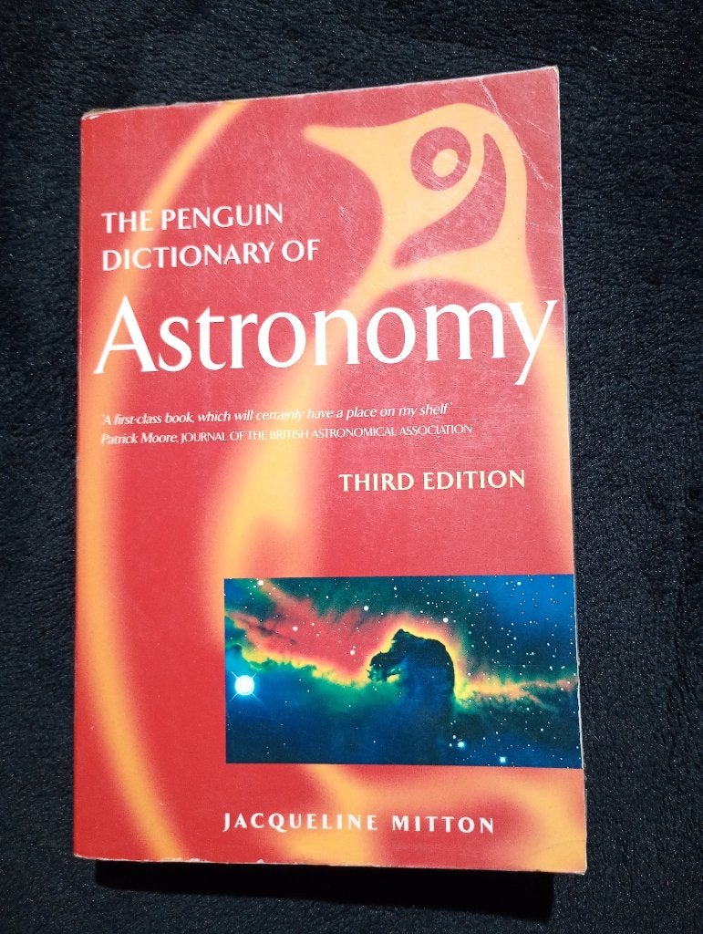 Jacqueline Mitton, The Penguin Dictionary of Astronomy, Ophalen of Verzenden, Gelezen, Natuurwetenschap