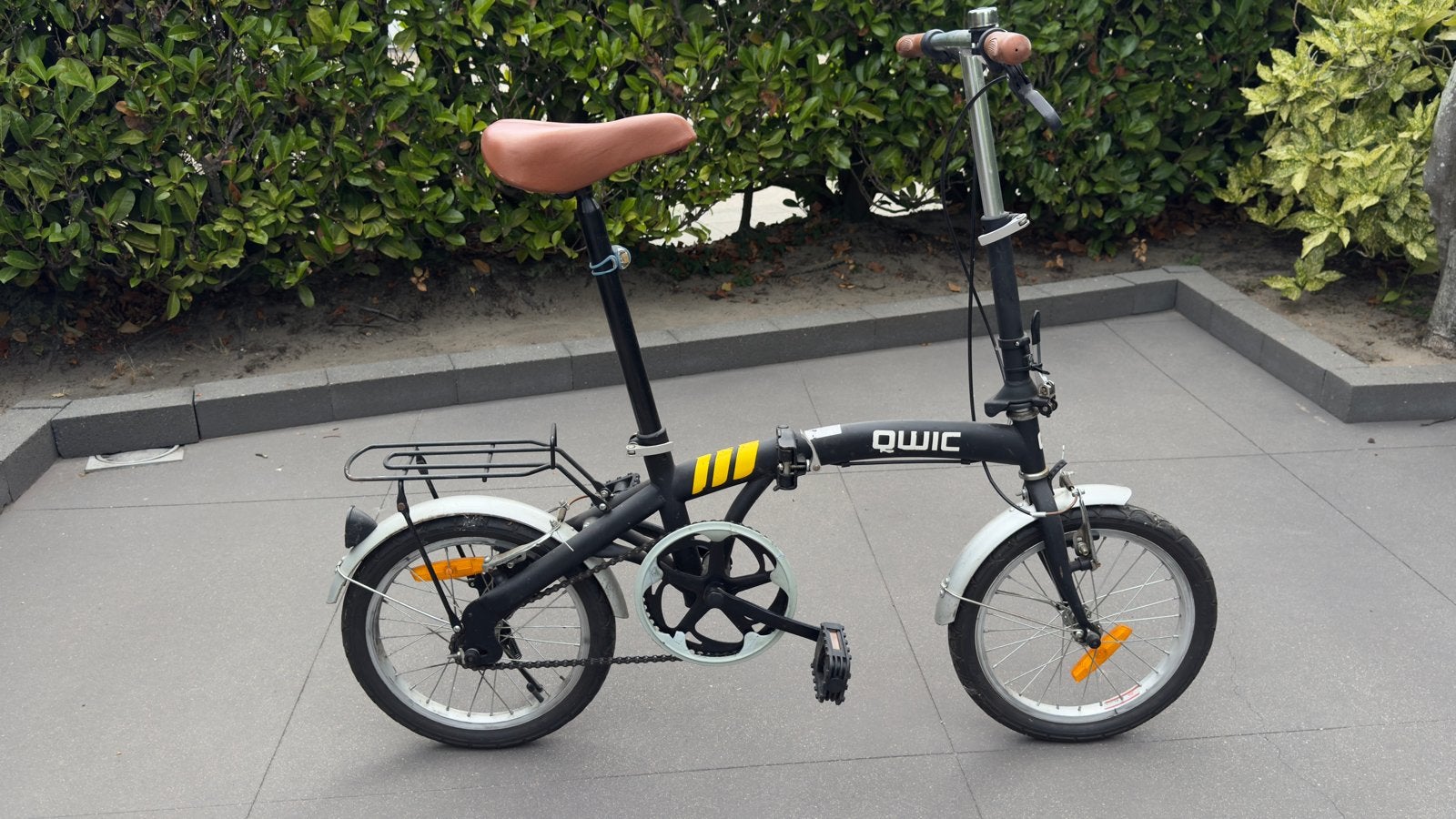 Vouwfiets (opknapper), Fietsen en Brommers, Fietsen | Vouwfietsen, 20 inch of meer, Gebruikt, Totaal opvouwbaar, Ophalen