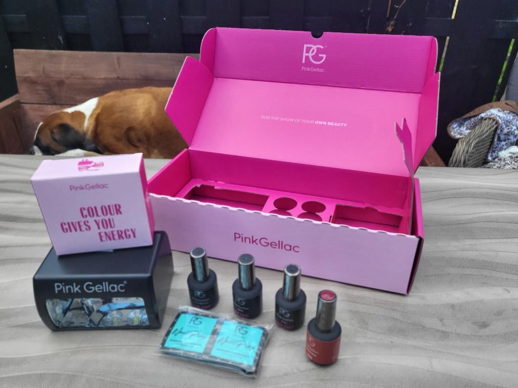 Gellac apparaat, Zwart, Nieuw, Ophalen of Verzenden, Handen en Nagels
