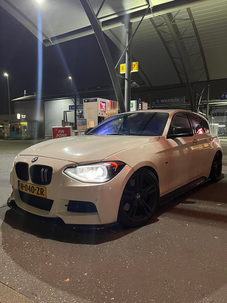BMW 1-Serie M135i Xdrive 320PK 5D Aut. 2014 Wit, 320 pk, Wit, 75 €/maand, Vierwielaandrijving