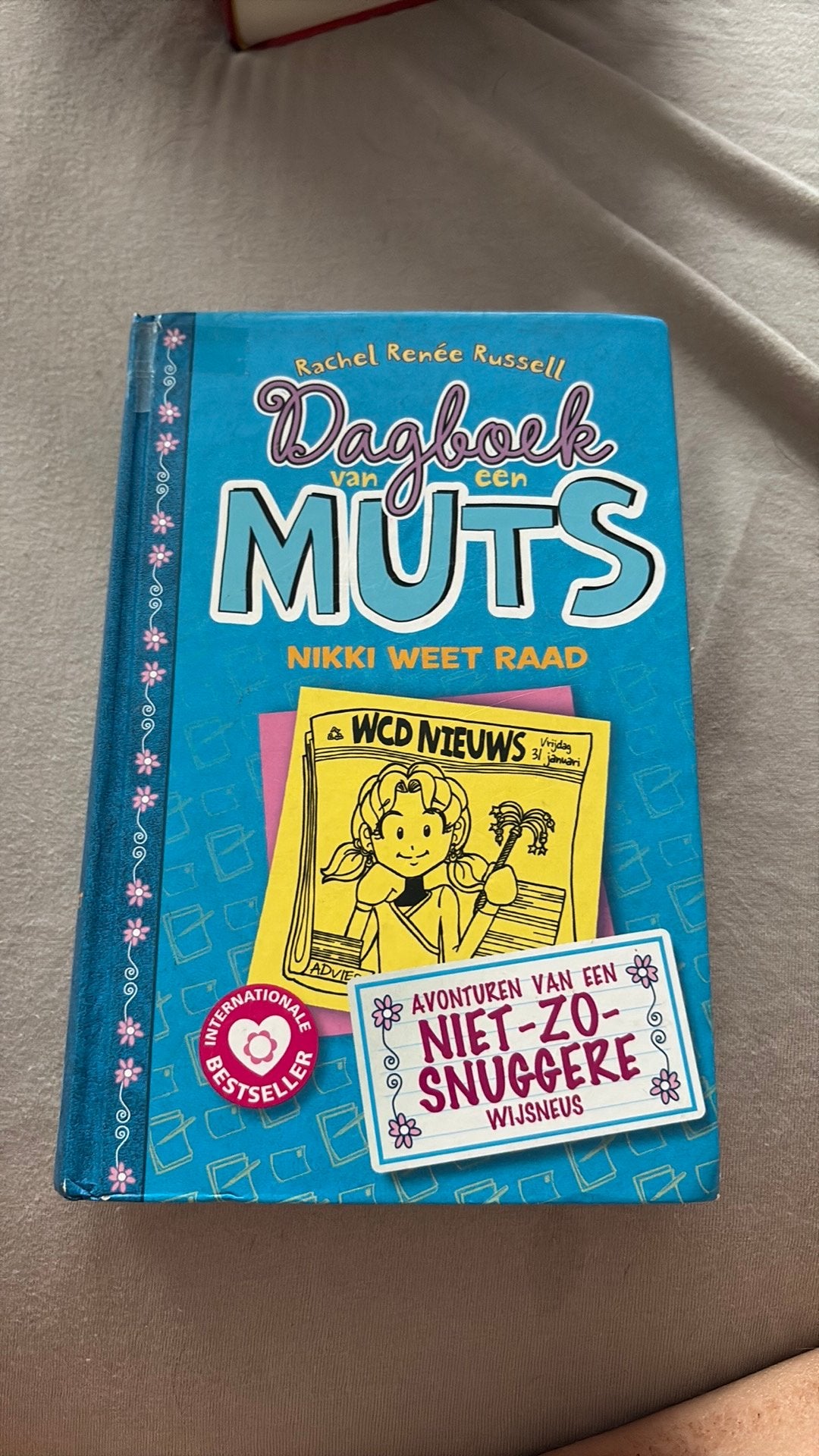 Dagboek van een muts deel 5, Boeken, Ophalen of Verzenden, Gelezen, Fictie