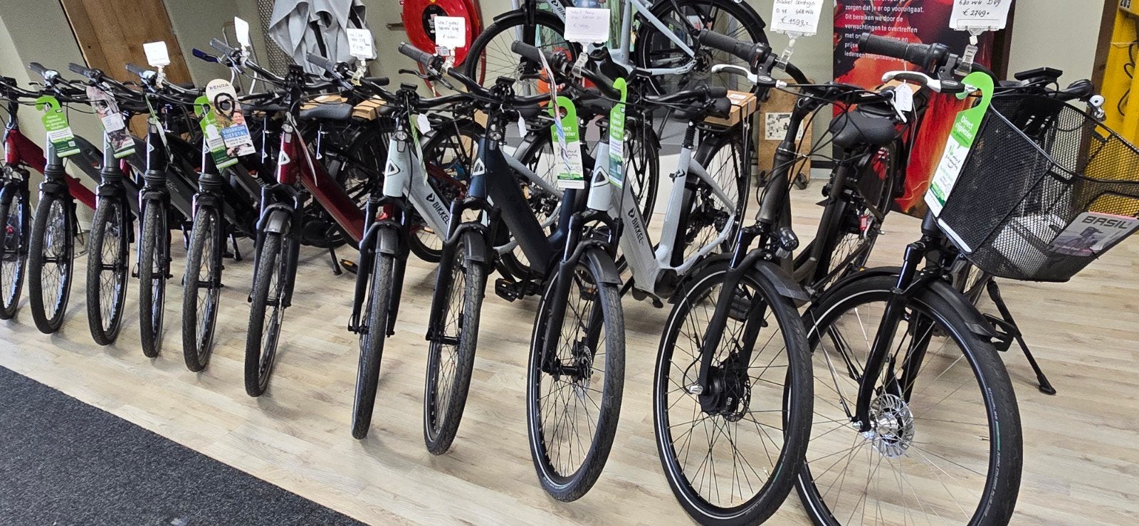electrische fietsen uit voorraad leverbaar., Fietsen en Brommers, Ophalen, Nieuw, Overige merken