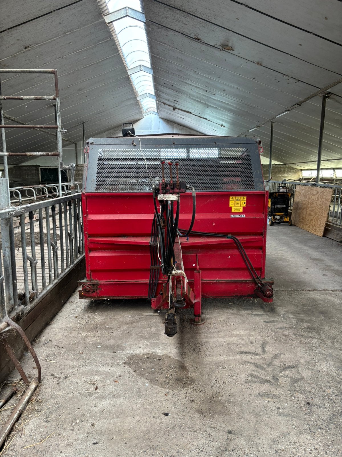 Blokkendoseerwagen Agrarisch, Ophalen of Verzenden