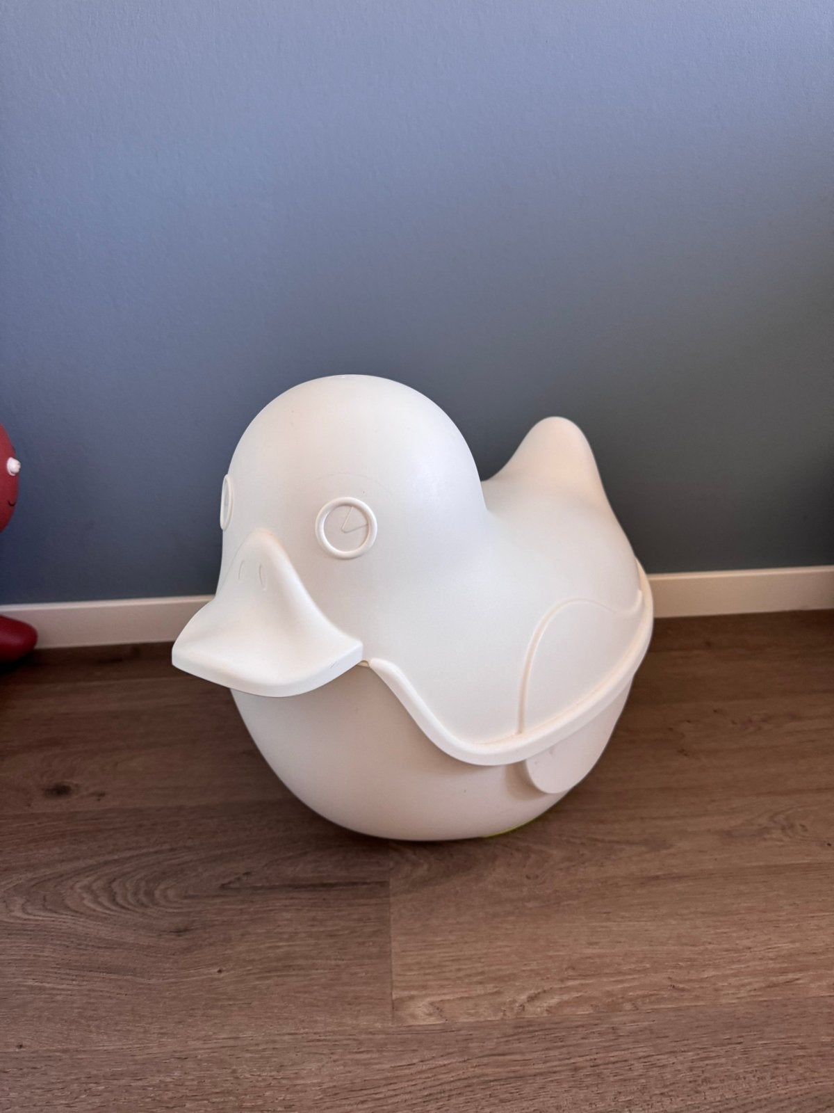 IKEA SPRUTT Opbergbak Eend - Wit, Ophalen of Verzenden, Gebruikt, Overige typen