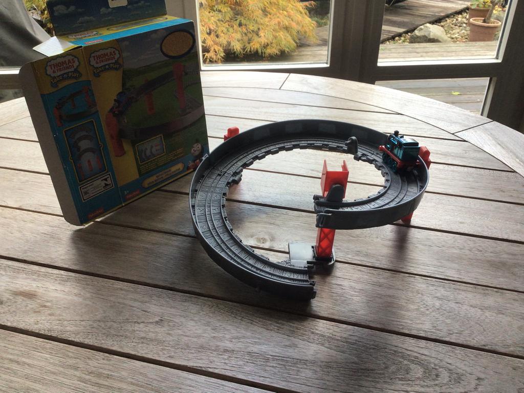 Thomas Trein, klein circuit met Thomas Trein, Ophalen of Verzenden, Zo goed als nieuw