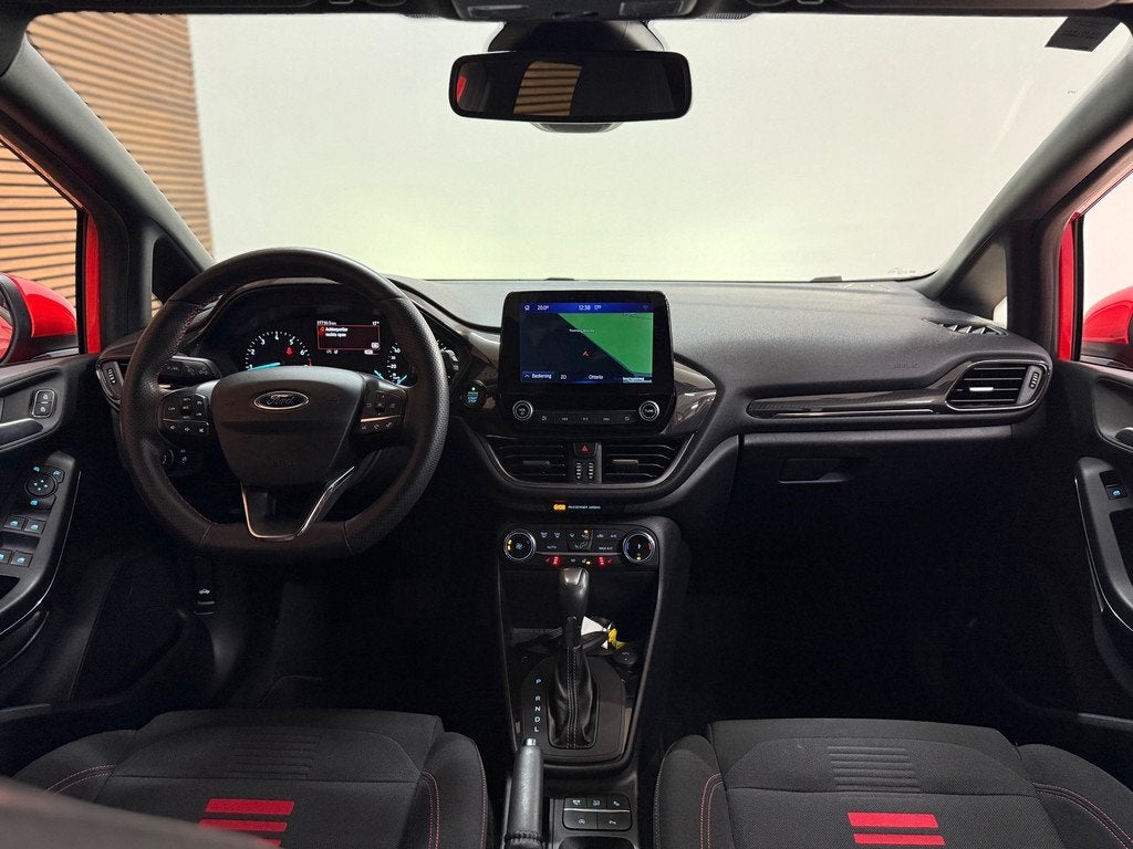 Ford Fiesta 1.0 EcoBoost Hybrid ST-Line Automaat | 17' inch, Gebruikt, Zwart, Bedrijf, 19 km/l
