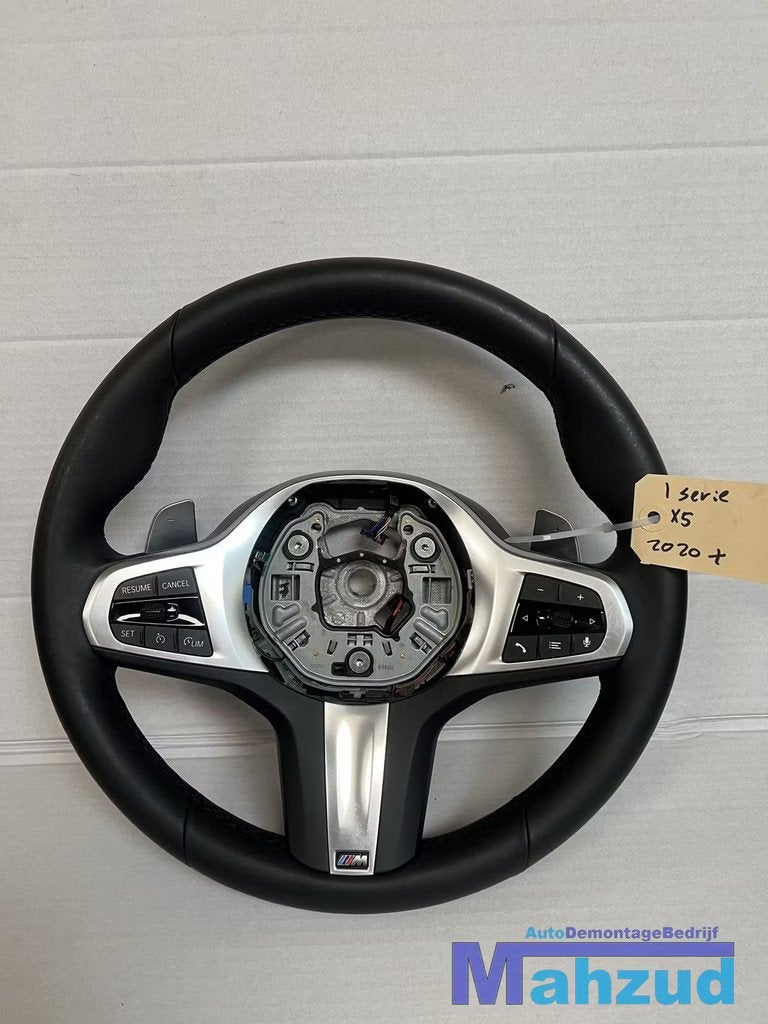 BMW 1 SERIE F40 LEER M SPORT met flipper Stuurwiel stuur 201, Petuelring 130
80788  Munich, DE, Gebruikt, Info@bmw.de, Ophalen of Verzenden