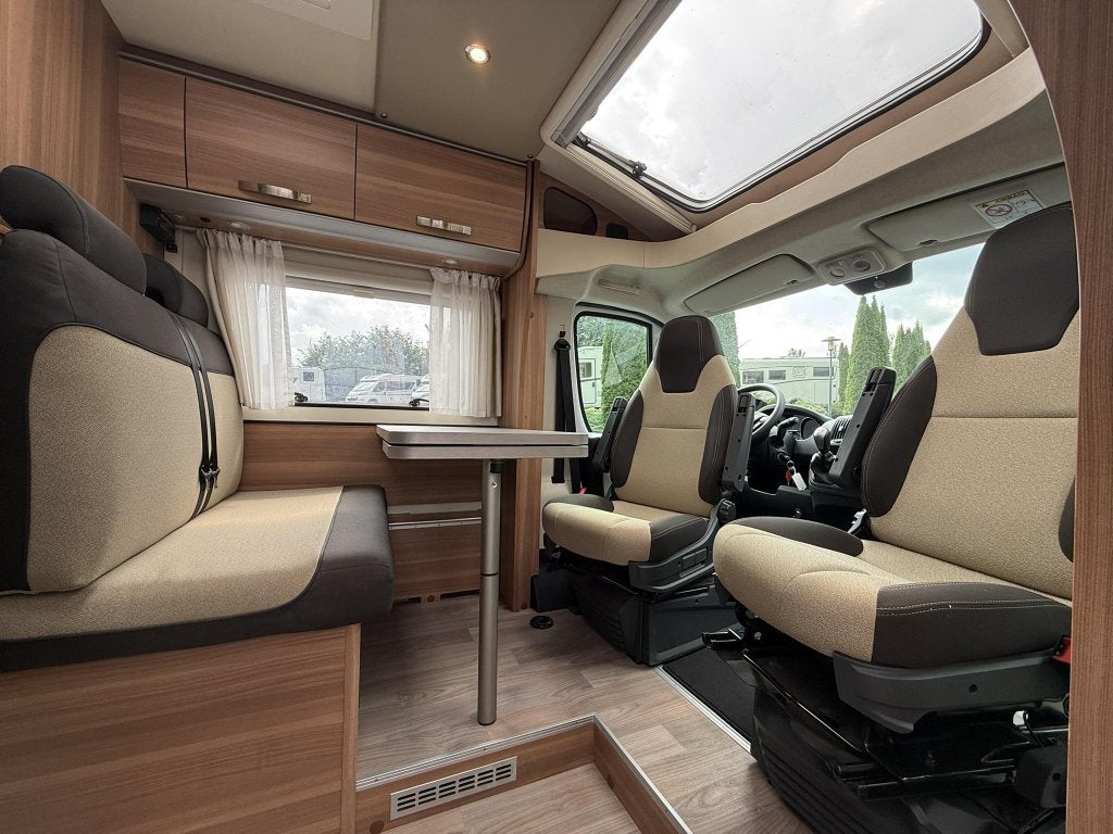 Weinsberg CaraLoft 650 ME - LEVELSYSTEEM - automaat - lengte, Caravans en Kamperen, Ringverwarming, Fiat, Tot en met 2, 6 tot 7 meter