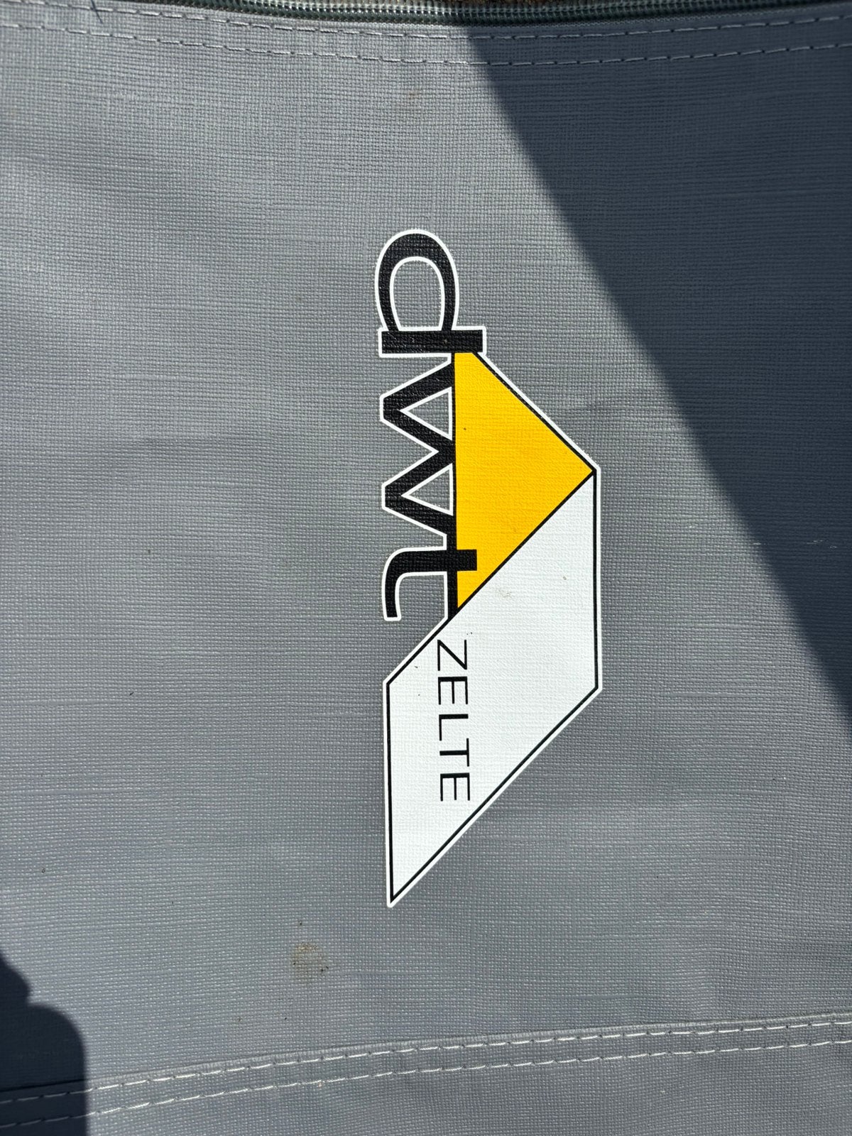 DWT Zelte voortent 12, Ophalen