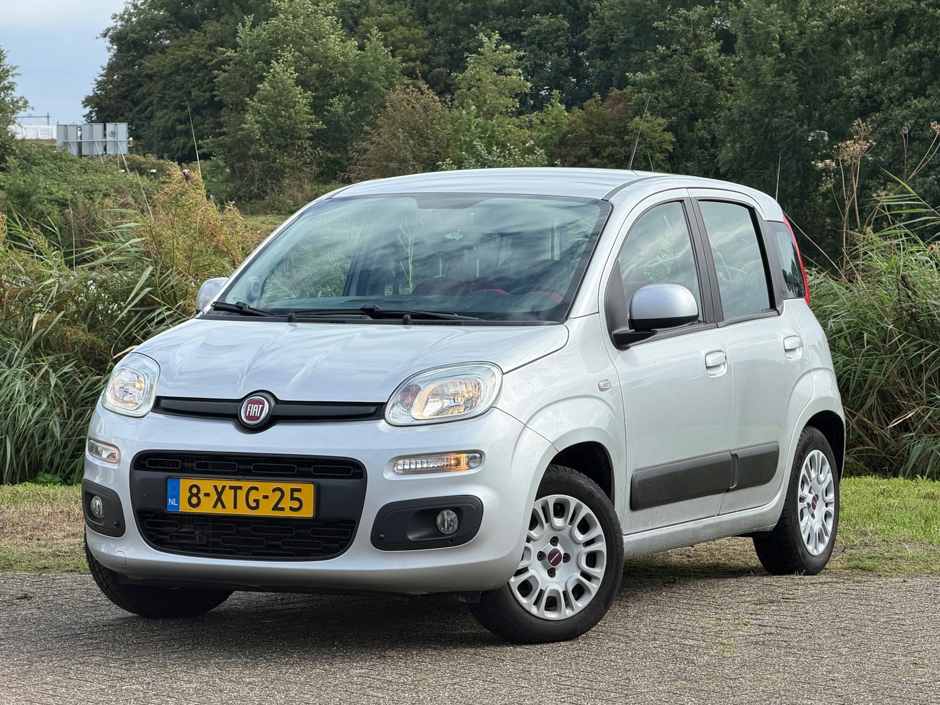 Fiat Panda 0.9 TwinAir Lounge Automaat - Grigio Argento - Ai, Stof, Euro 6, Panda, Origineel Nederlands