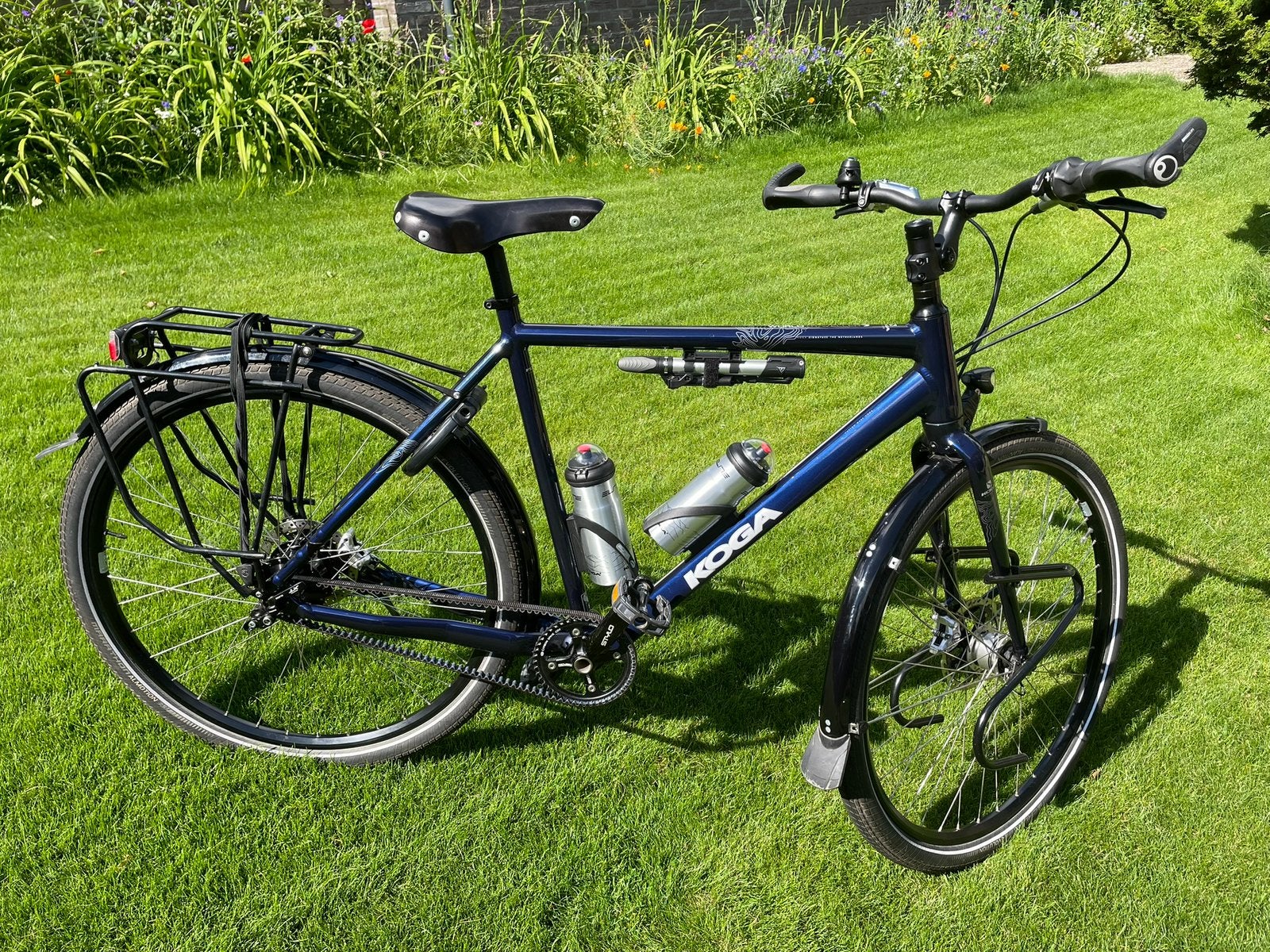 Koga Worldtraveler Signature, Rohloff, riem schijfremmen, 57, Fietsen en Brommers, Fietsen | Heren | Sportfietsen en Toerfietsen