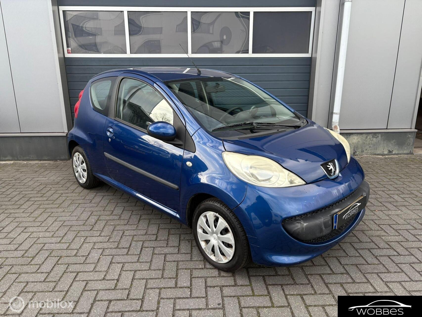 Peugeot 107 1.0-12V XS, Voorwielaandrijving, Gebruikt, 68 pk, Origineel Nederlands