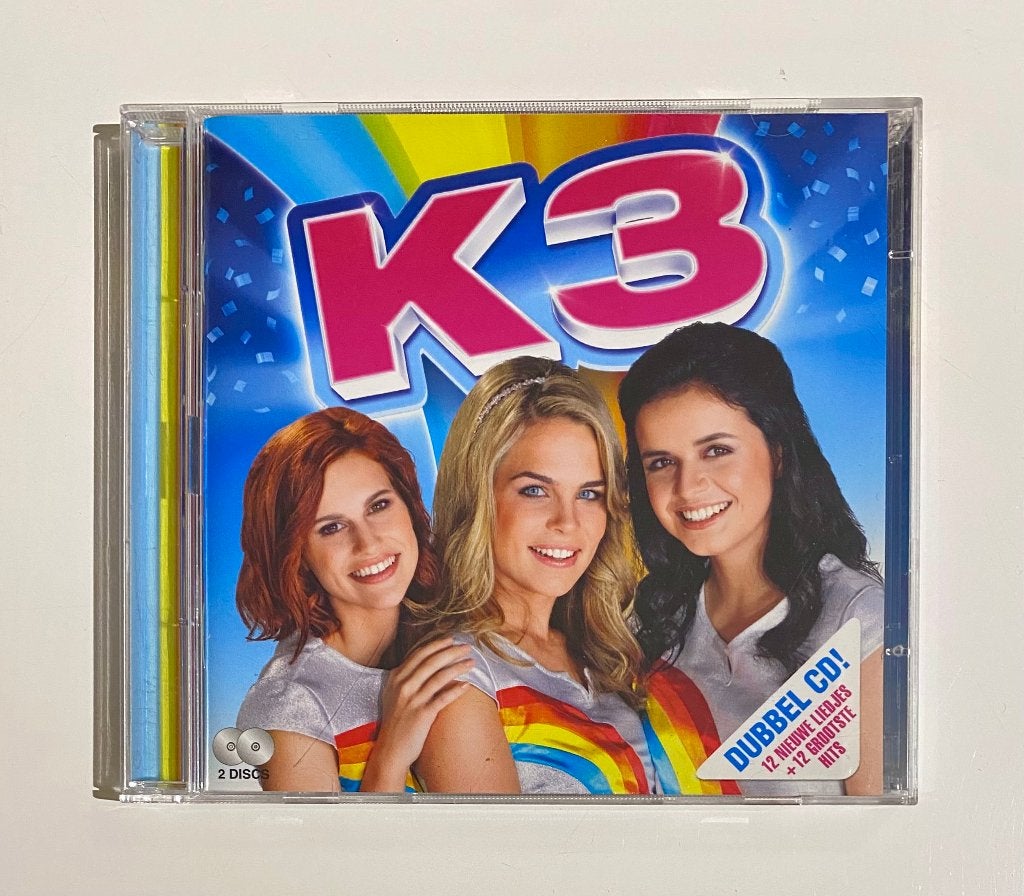 K3 - 10.000 Luchtballonnen  2CD - Studio 100 2015 Benelux, Cd's en Dvd's, Tot 2 jaar, Ophalen of Verzenden, Zo goed als nieuw