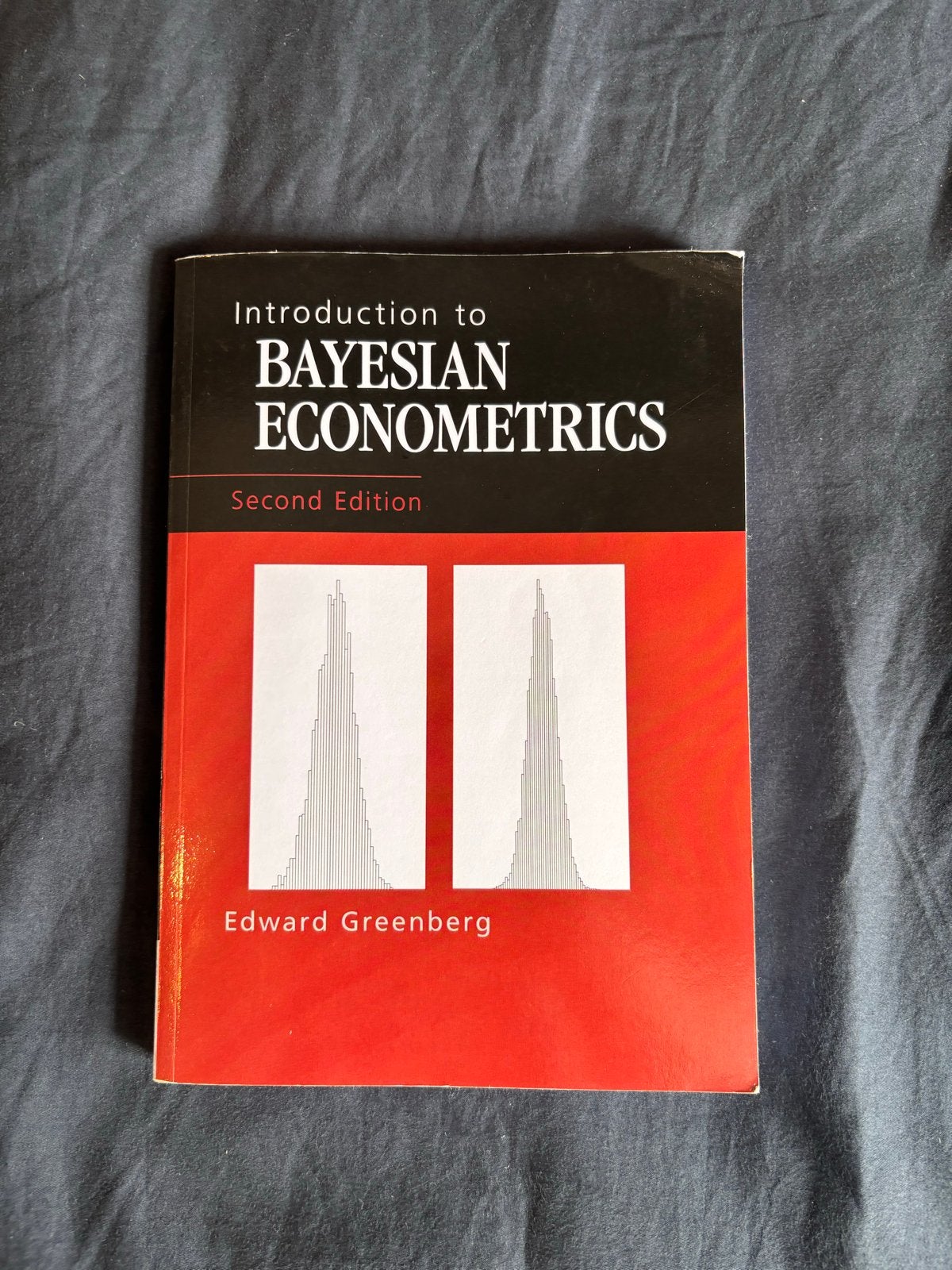 Introduction to Bayesian Econometrics - Edward Greenberg, Boeken, Studieboeken en Cursussen, Ophalen, Beta, Zo goed als nieuw