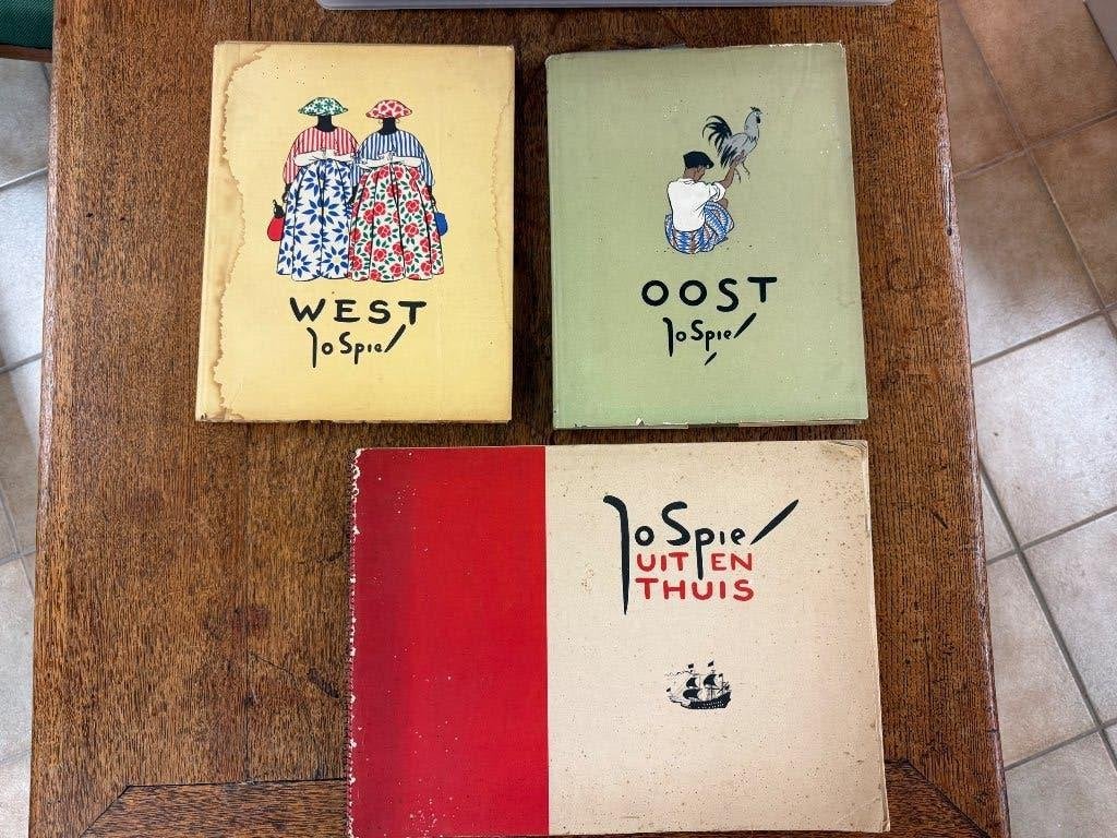 Boeken Jo Spier Oost en West, Ophalen