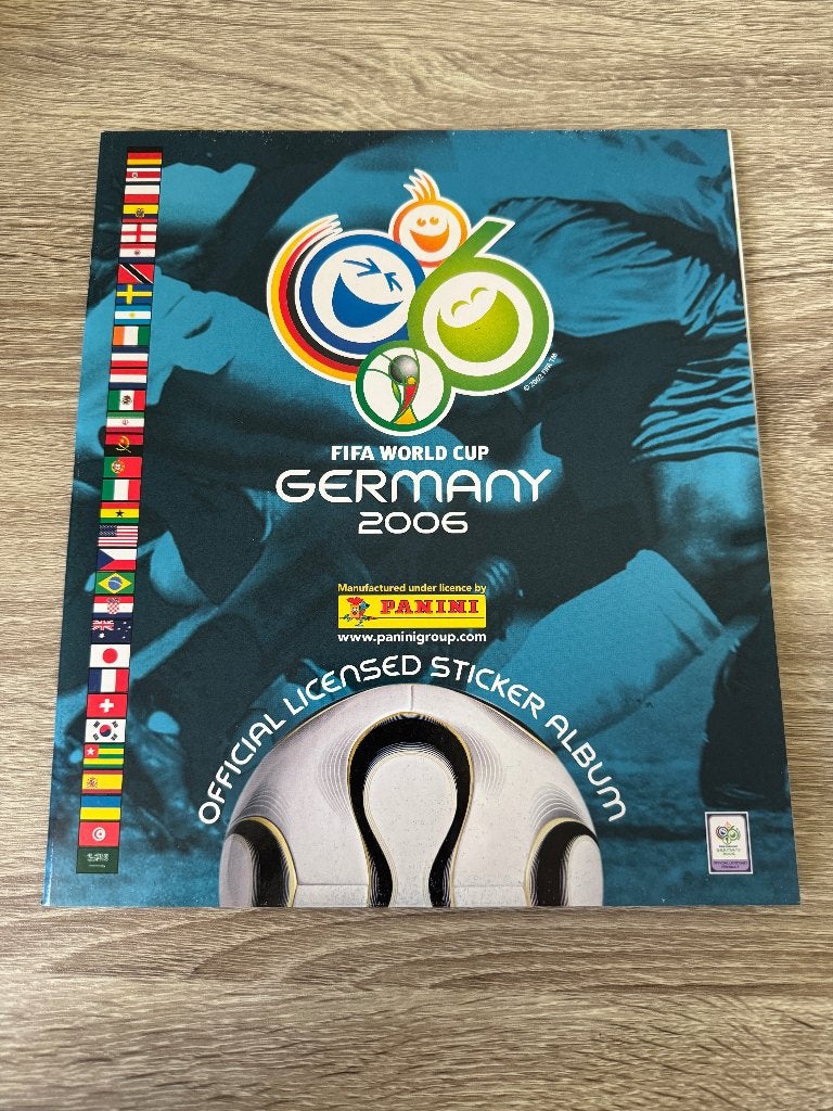Leeg Panini World Cup Germany 2006 Album, Ophalen of Verzenden, Zo goed als nieuw, Buitenlandse clubs, Poster, Plaatje of Sticker