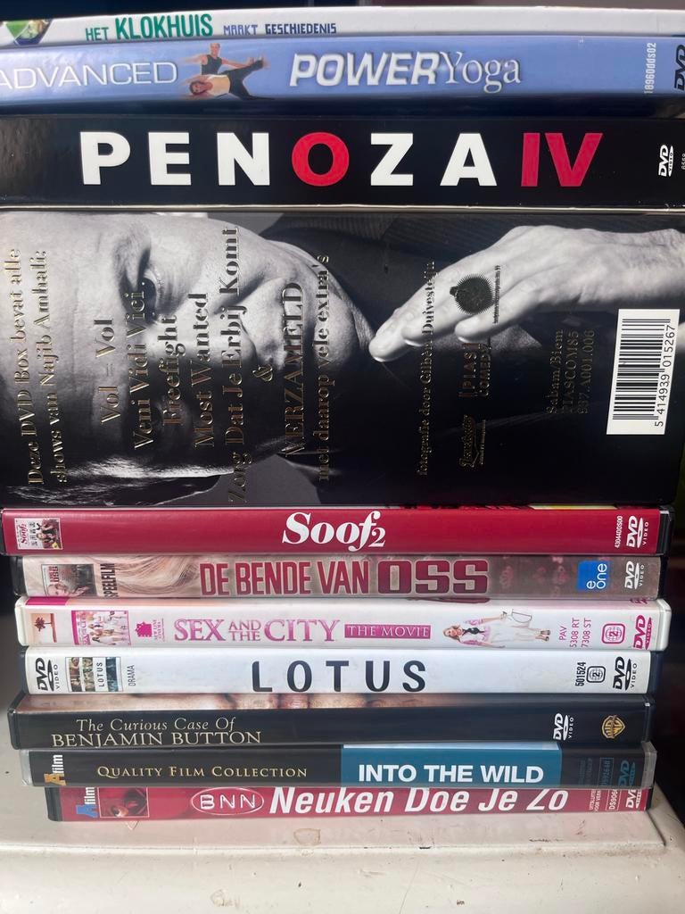 Diverse DVD Collectie: Films, Yoga & Cabaret, Cd's en Dvd's, Dvd's | Tv en Series, Ophalen of Verzenden, Zo goed als nieuw