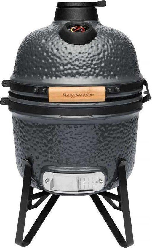 Berghoff keramische grill BBQ (bijna) nieuw in doos, Tuin en Terras, Houtskoolbarbecues, Ophalen, Zo goed als nieuw, BergHOFF