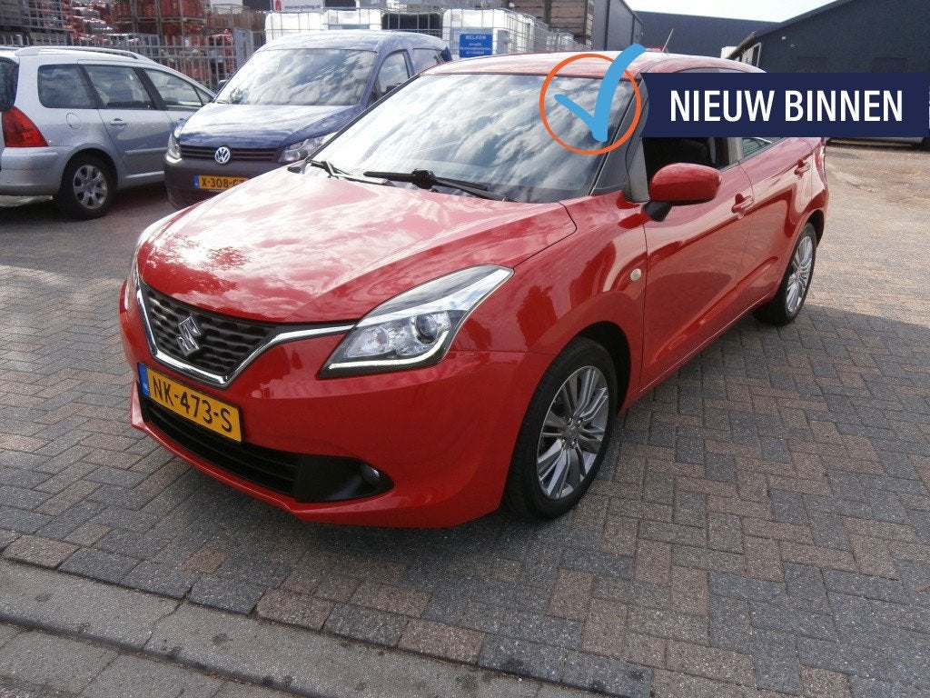 Suzuki Baleno 1.2 Exclusive (bj 2017), Auto's, Suzuki, Bedrijf, Te koop, Baleno, ABS, Airbags, Airconditioning, Alarm, Bluetooth
