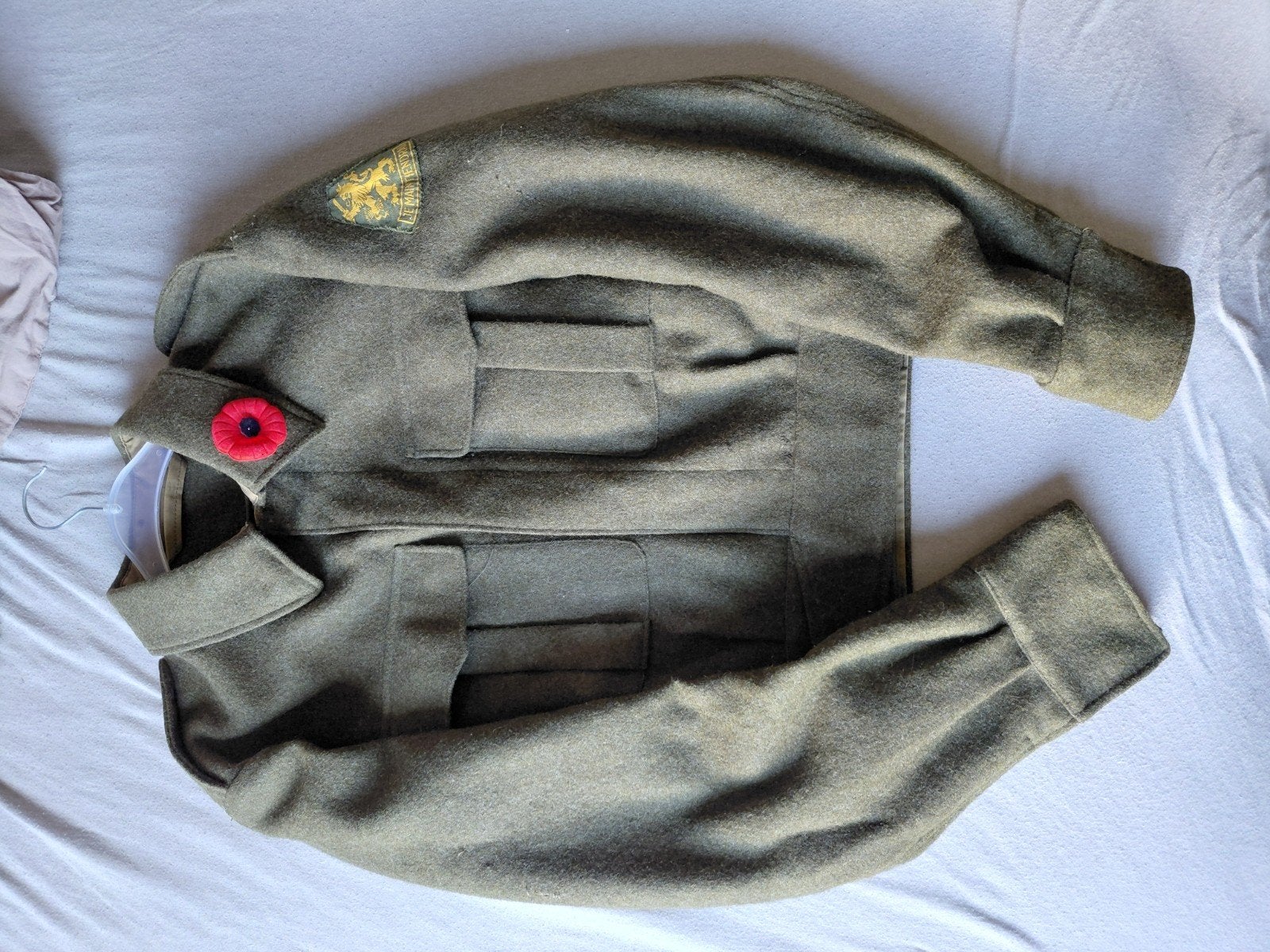 Nederlandse Battle Dress Uniform 1959 - Landmacht, Ophalen of Verzenden, Landmacht, Nederland, Kleding of Schoenen