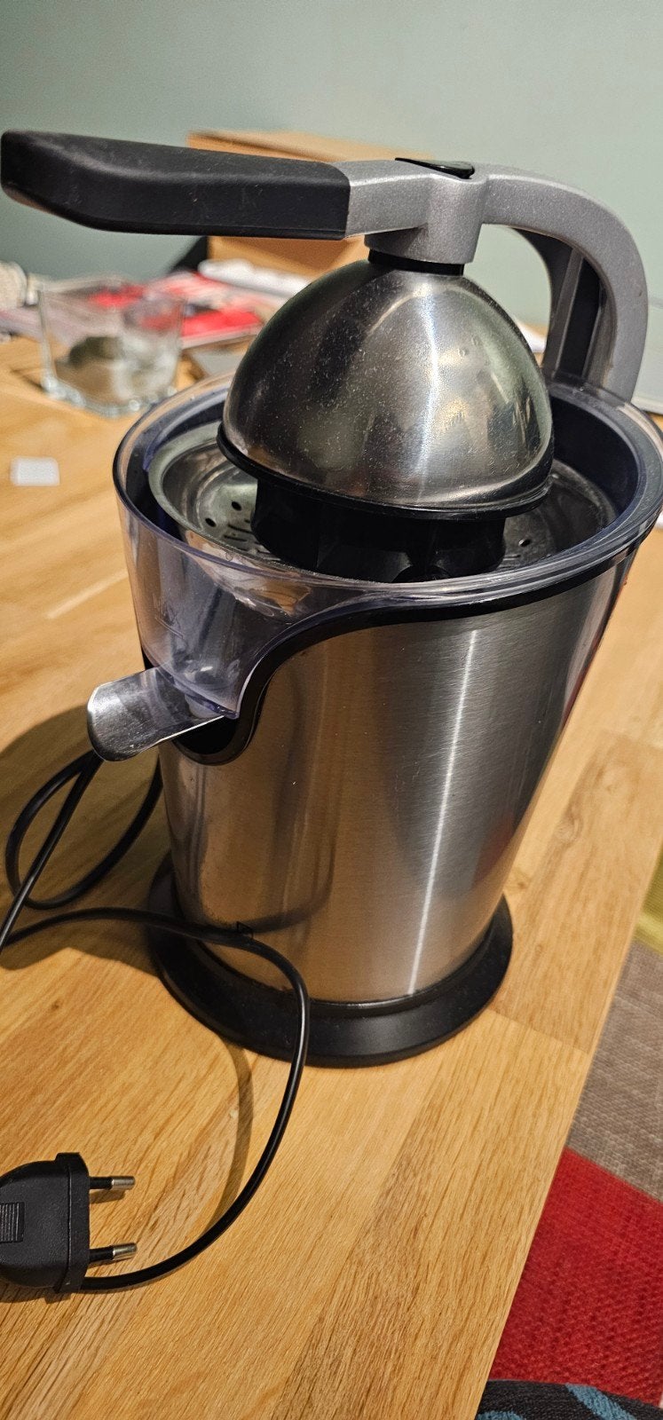 Oerdegelijke elektrische citruspers, Ophalen, Gebruikt, Elektrisch, Citruspers
