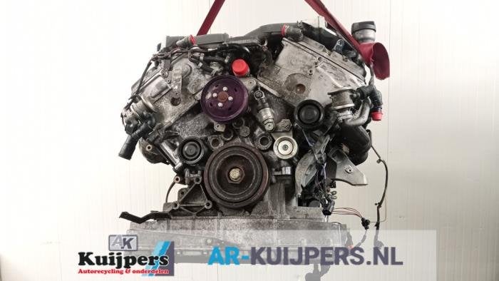 Motor van een Volkswagen Phaeton (Phaeton 02-), Gebruikt, -, Volkswagen, -
