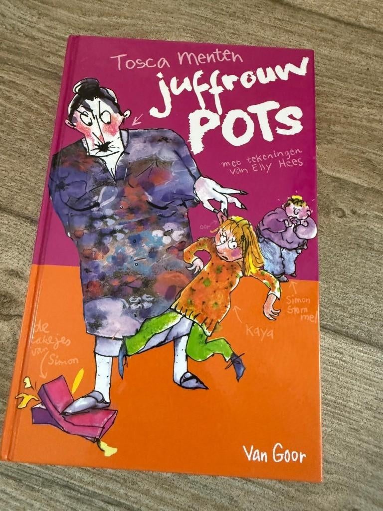 Juffrouw Pots, Ophalen of Verzenden, Zo goed als nieuw