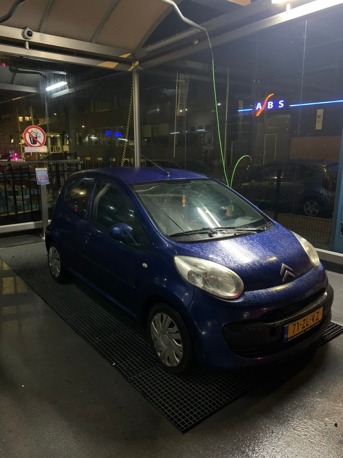 Citroën C1 1.0 5-DRS 2008 Blauw, Auto's, Voorwielaandrijving, C1, 68 pk, Origineel Nederlands