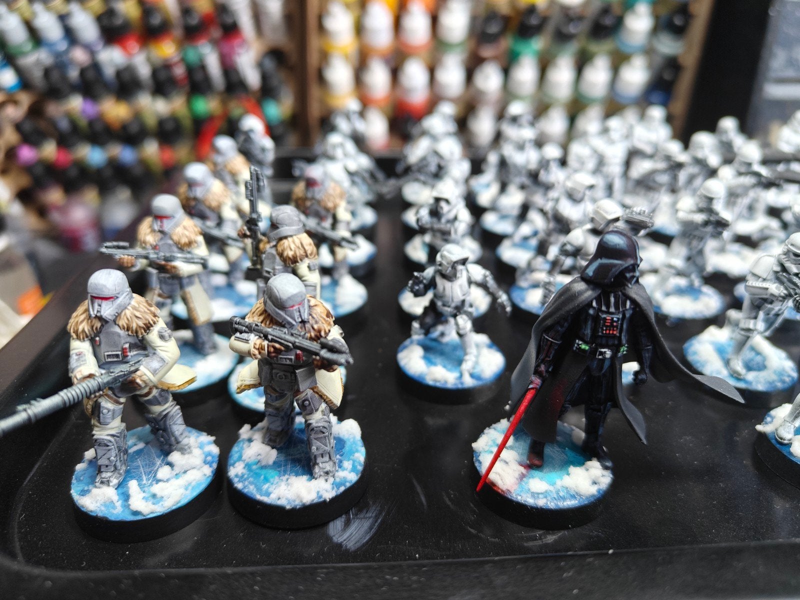 Star wars legion empire starter box miniatures geverfd, Ophalen of Verzenden, Zo goed als nieuw