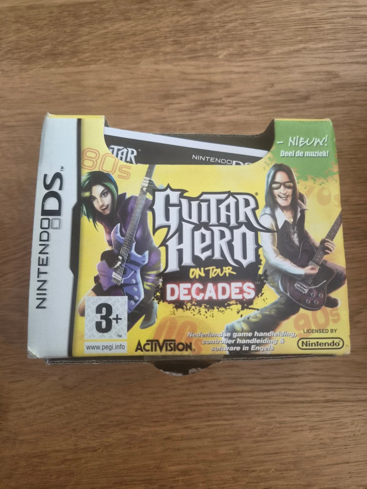 Guitar Hero On Tour Decades - Nintendo DS (Nieuw), Muziek, 1 speler, Nieuw, Ophalen of Verzenden