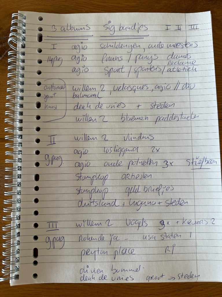 Sigarenbandjes in albums, Verzamelen, Ophalen, Sigarenbandjes